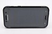 Backcover hoesje voor Samsung Galaxy A3 (2017) - Zwart (A320F)- 8719273236963
