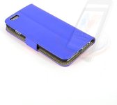 Hoesje Blauw voor de iPhone 6-6S - Book Case - Pasjeshouder - Magneetsluiting