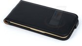 Zwart hoesje voor Galaxy S6 - Book Case - Pasjeshouder - Magneetsluiting (G920F)
