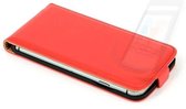 Rood hoesje voor de iPhone 6-6S Book Case - Pasjeshouder - Magneetsluiting