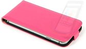 Roze hoesje Apple iPhone 6-6S -Book Case- Pasjeshouder - Magneetsluiting