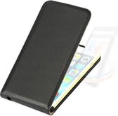 Zwart hoesje voor de iPhone 6-6S - Book Case - Pasjeshouder - Magneetsluiting