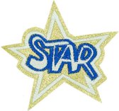Star patch (Iron on)