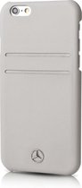 Mercedes-Benz Pure Line Card Slot Back Case - Geschikt voor Apple iPhone 6/6S Plus (5.5") - Grijs
