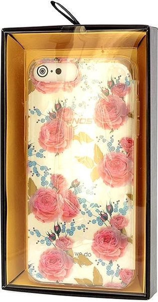 Backcover hoesje voor Apple iPhone 7 Plus- Apple iPhone 8 Plus - Print- 8719273146804