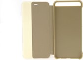 Goud hoesje Huawei P10 - Book Case - Pasjeshouder - Magneetsluiting