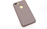Backcover hoesje voor Apple iPhone 7 Plus- Apple iPhone 8 Plus - Roze- 8719273242490