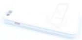 Wit hoesje voor iPhone 6-6S Plus - Book Case - Pasjeshouder - Magneetsluiting