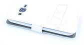 Wit hoesje Samsung Galaxy J2 (2016) Book Case - Pasjeshouder - Magneetsluiting (J200F)