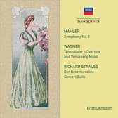 Mahler: Sym No 1 / Wagner & Strauss Orchestral Works