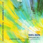 Carl Nielesen: Symphony No. 1 / Symphony No. 2. The Four Temperaments