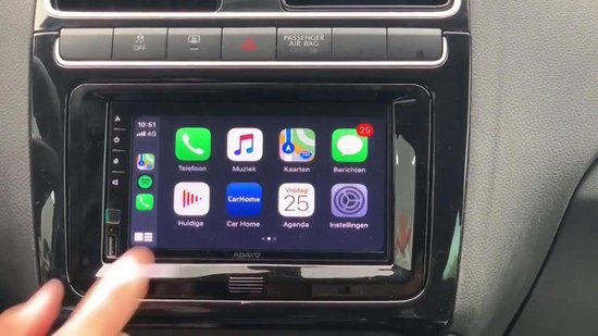 DAB+ Citroen Berlingo Carplay en Android auto navigatie autoradio | bol