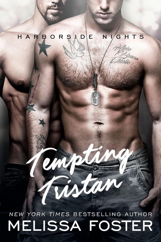 Harborside Nights 3 - Tempting Tristan (A standalone M/M rom ... - cover