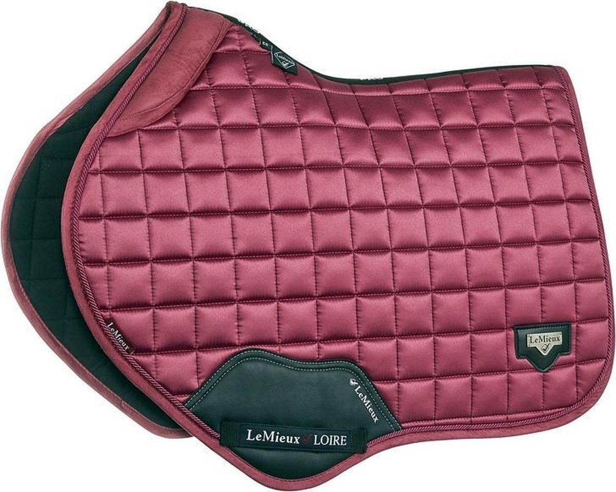 Tapis de selle Square Dressage Loire Memory rioja Tapis de selle