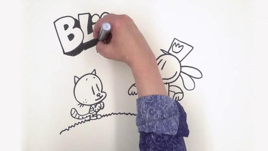 Dog Man - Dog Man en de gekloonde kat (ebook), Dav Pilkey