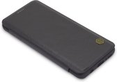 Zwart hoesje voor Samsung Galaxy S9 Book Case - Pasjeshouder - Magneetsluiting (G960)