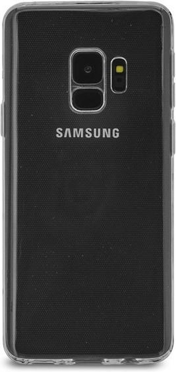 Backcover hoesje voor Samsung Galaxy S9 - Transparant (G960)- 8719273267233
