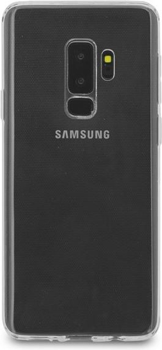 Backcover hoesje voor Samsung Galaxy S9+ - Transparant (G965)- 8719273267257