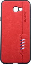 Backcover hoesje voor Samsung Galaxy J4+ (2018) - Rood (J415)- 8719273279168