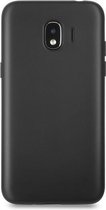Backcover hoesje voor Samsung Galaxy J2 (2018) - Zwart