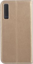 Goud hoesje Samsung Galaxy A7 (2018) - Book Case - Pasjeshouder - Magneetsluiting (A750)