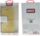 UNIQ Accessory LichtBruin hoesje Galaxy S8 - Book Case - Kunstleer (G950F)