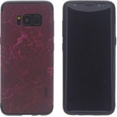 Backcover voor Galaxy S8 Plus - Print (G955F)- 8719273253250