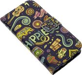 Beprint hoesje Galaxy S6 Edge Book Case - Pasjeshouder - Magneetsluiting (G925)