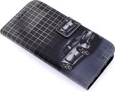 Beprint hoesje voor Galaxy S6 Edge -Book Case- Pasjeshouder - Magneetsluiting (G925)