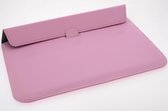 Universeel Sleeve 13.3 inch Roze Insteek hoesje Hard - Slim