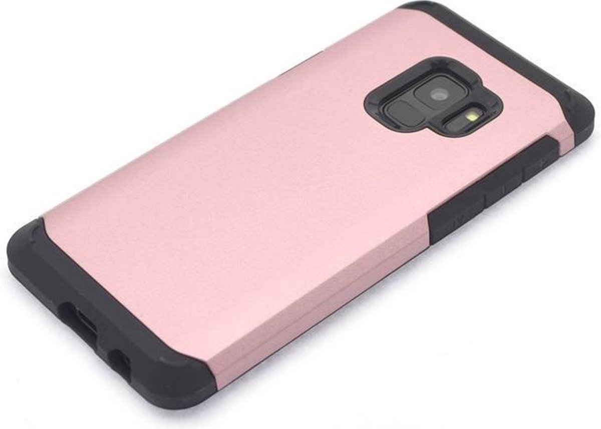 Backcover hoesje voor Samsung Galaxy S9 - Roze (G960)- 8719273268926