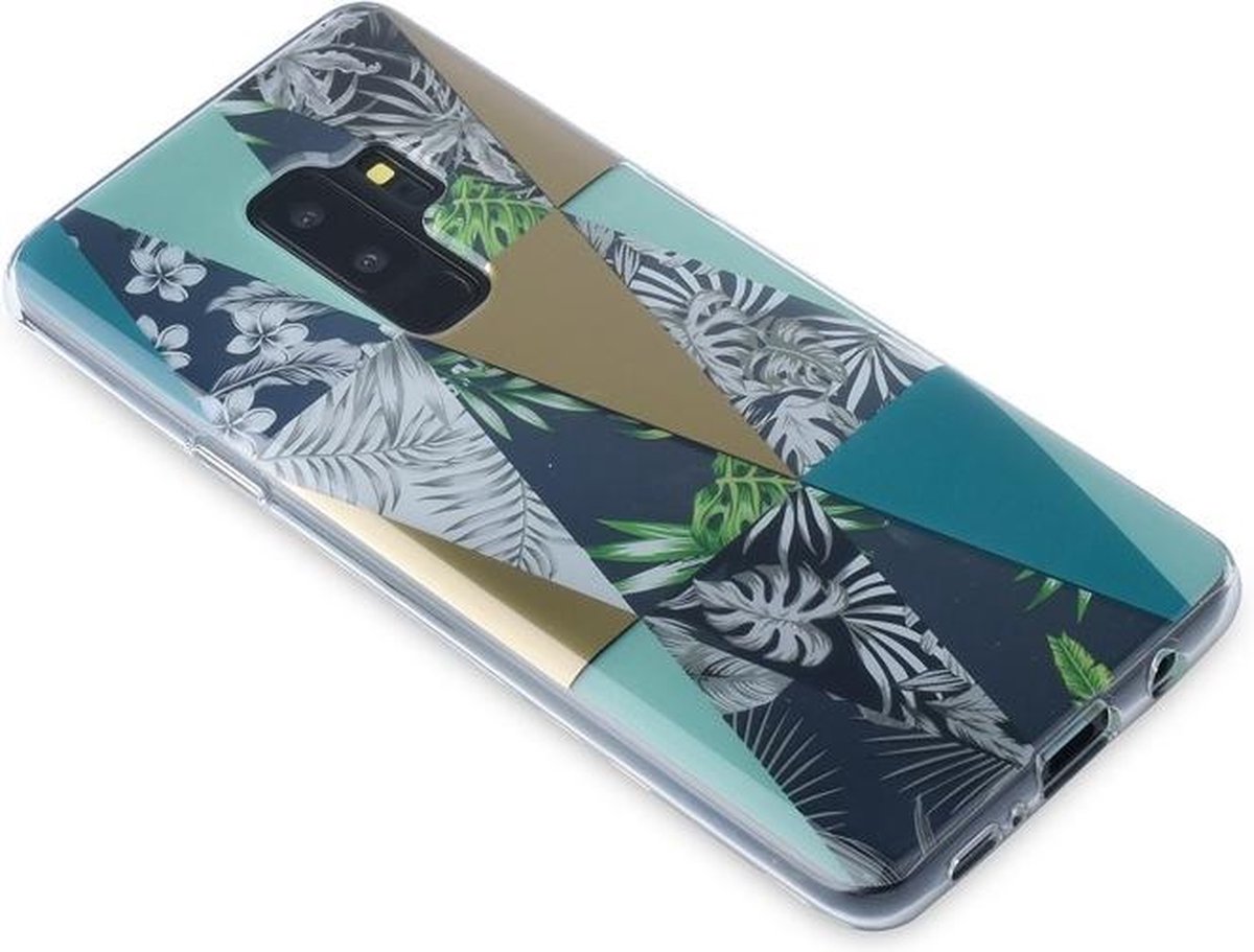 Backcover hoesje voor Samsung Galaxy S9+ - Print (G965)- 8719273271520