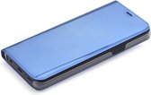 Blauw hoesje Samsung Galaxy S9 Book Case - Pasjeshouder - Magneetsluiting (G960)