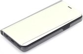 Zilver hoesje Samsung Galaxy S9 Book Case - Pasjeshouder - Magneetsluiting (G960)