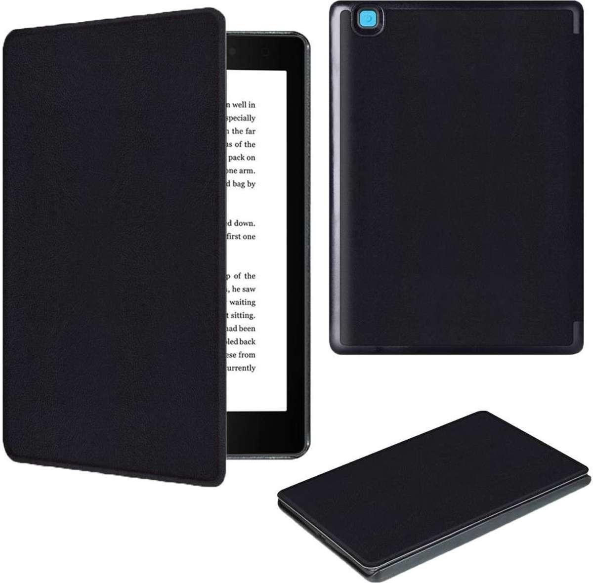 Étui Rabat Textile Kwmobile Pour Liseuse Kobo Aura H2O Edition 2 - Neuf