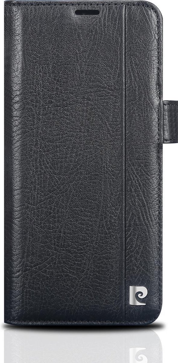 Samsung Galaxy S9+ hoesje - Pierre Cardin - Zwart - Leer