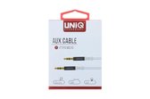 Audiokabel UNIQ Accesory Stereo AUX Cable - Wit