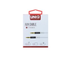 Audiokabel UNIQ Accesory Stereo AUX Cable - Wit