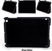 Apple iPad Mini 2-3 Zwart Smart Case - Book Case Tablethoes- 8719273107003