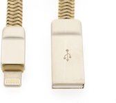 Lightning USB Kabel Goud 1m