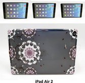 Apple iPad Air 2 Print Achterkant - Back Cover Tablethoes