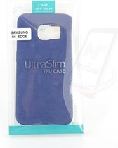 Backcover hoesje voor Samsung Galaxy S6 Edge - Blauw (G925)- 8719273117972