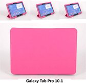 Samsung Galaxy Tab 3 Smart Tablethoes Roze voor bescherming van tablet- 8719273119297