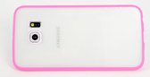 Backcover hoesje voor Samsung Galaxy S6 Edge - Roze (G925)- 8719273113479