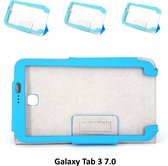 Samsung Galaxy Tab 3 7.0 Smart Tablethoes Blauw voor bescherming van tablet (T210)- 8719273107881