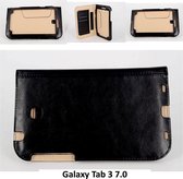 Samsung Galaxy Tab 3 7.0 Smart Tablethoes Zwart voor bescherming van tablet (T210)- 8719273108376