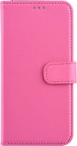 Felroze hoesje Samsung Galaxy J5 (2017) Book Case - Pasjeshouder - Magneetsluiting (J530F)
