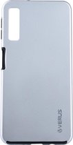 Backcover hoesje voor Samsung Galaxy A7 (2018) - Zilver (A750)