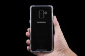 Backcover hoesje voor Samsung Galaxy A80 (2018) - Transparant (A530F)
