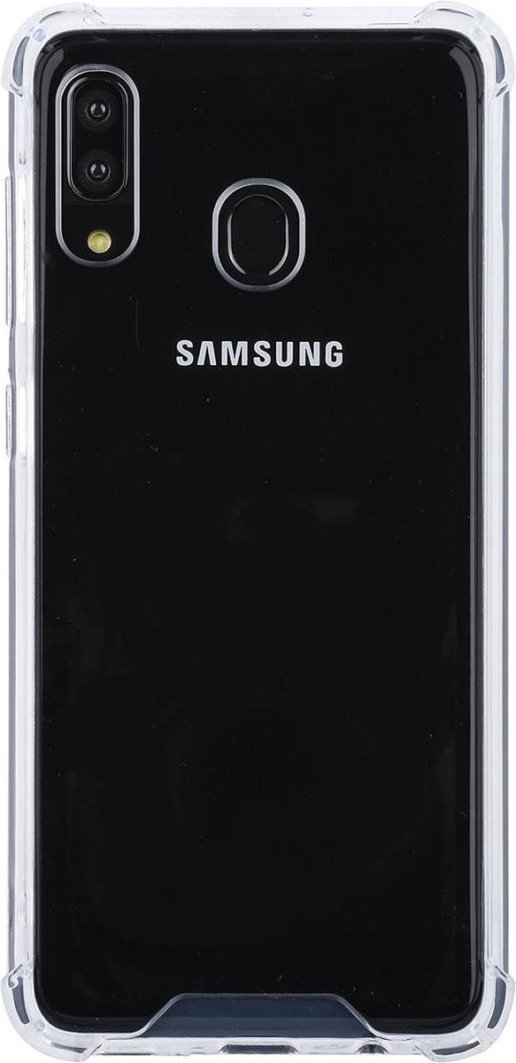 Backcover voor Samsung Galaxy A30 2019 - Transparant (A305F)